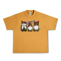 Peanut Butter military gnomes star Urban Heavy Tee - Artiststas