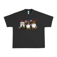 Pigment Black military gnomes star Urban Heavy Tee - Artiststas