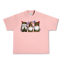 Salmon military gnomes star Urban Heavy Tee - Artiststas