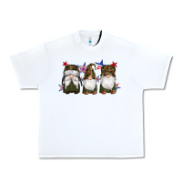 White military gnomes star Urban Heavy Tee - Artiststas