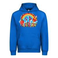 Cobalt back to school 1 3200x2400 Urban Hoodie - AdoDesignShop