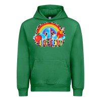 Emerald back to school 1 3200x2400 Urban Hoodie - AdoDesignShop