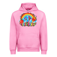Fuchsia Pink back to school 1 3200x2400 Urban Hoodie - AdoDesignShop