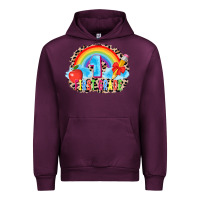 Mauve Wine back to school 1 3200x2400 Urban Hoodie - AdoDesignShop
