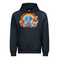 Navy back to school 1 3200x2400 Urban Hoodie - AdoDesignShop