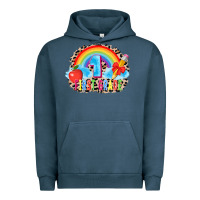 Pigment Midnight Navy back to school 1 3200x2400 Urban Hoodie - AdoDesignShop