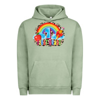 Pigment Oil Green back to school 1 3200x2400 Urban Hoodie - AdoDesignShop