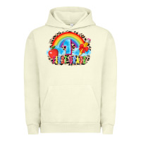 Pigment Pistachio back to school 1 3200x2400 Urban Hoodie - AdoDesignShop