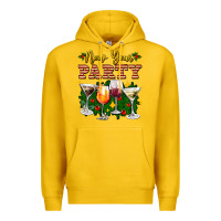 Lemon new year party christmas coctail Premium Hoodie - AdoDesignShop