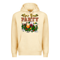 Pina Colada new year party christmas coctail Premium Hoodie - AdoDesignShop