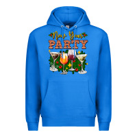 True Royal new year party christmas coctail Premium Hoodie - AdoDesignShop