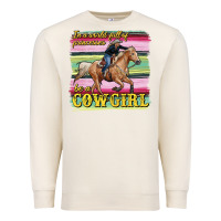 Sandshell in a world full of princesses be a cowgirl Premium Sweatshirt - RanaPortraitStore