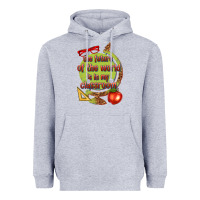 Heather Grey the future of the world is in my classroom Heavyweight Hoodie - texasbilliewilder
