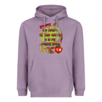 Lavender the future of the world is in my classroom Heavyweight Hoodie - texasbilliewilder