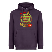 Plum the future of the world is in my classroom Heavyweight Hoodie - texasbilliewilder