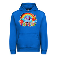 Cobalt back to school 2 3200x2400 Urban Hoodie - AdoDesignShop