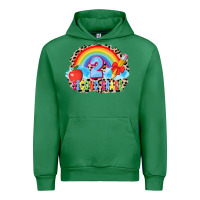 Emerald back to school 2 3200x2400 Urban Hoodie - AdoDesignShop
