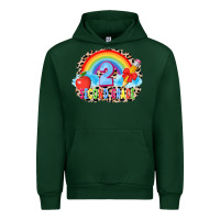 Forest Green back to school 2 3200x2400 Urban Hoodie - AdoDesignShop