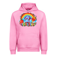 Fuchsia Pink back to school 2 3200x2400 Urban Hoodie - AdoDesignShop
