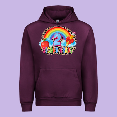 Back To School 2 3200x2400 Urban Hoodie Designed By Adodesignshop