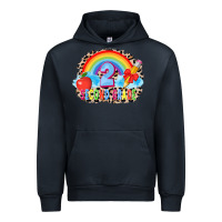 Navy back to school 2 3200x2400 Urban Hoodie - AdoDesignShop