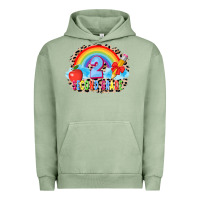 Pigment Oil Green back to school 2 3200x2400 Urban Hoodie - AdoDesignShop