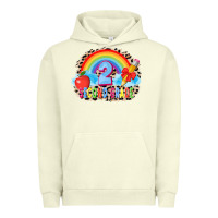 Pigment Pistachio back to school 2 3200x2400 Urban Hoodie - AdoDesignShop