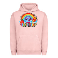 Pigment Salmon back to school 2 3200x2400 Urban Hoodie - AdoDesignShop
