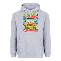 Heather Grey they see me rolling they waiting Heavyweight Hoodie - texasbilliewilder
