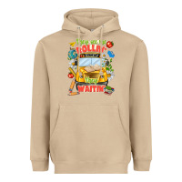 Mushroom they see me rolling they waiting Heavyweight Hoodie - texasbilliewilder