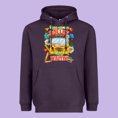 Heavyweight Hoodie they see me rolling they waiting