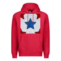 Cardinal Glitter 4th Of July Seamless Pattern Premium Hoodie - BundleAndBundleShop