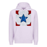 Lilac Glitter 4th Of July Seamless Pattern Premium Hoodie - BundleAndBundleShop