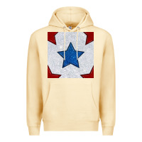 Pina Colada Glitter 4th Of July Seamless Pattern Premium Hoodie - BundleAndBundleShop
