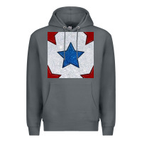 Rock Glitter 4th Of July Seamless Pattern Premium Hoodie - BundleAndBundleShop