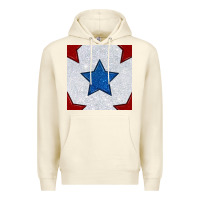Sandshell Glitter 4th Of July Seamless Pattern Premium Hoodie - BundleAndBundleShop