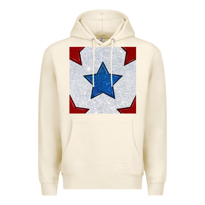 Glitter 4th Of July Seamless Pattern Premium Hoodie by BundleAndBundleShop | Teevron