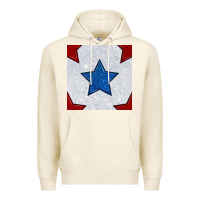 Tofu Glitter 4th Of July Seamless Pattern Premium Hoodie - BundleAndBundleShop