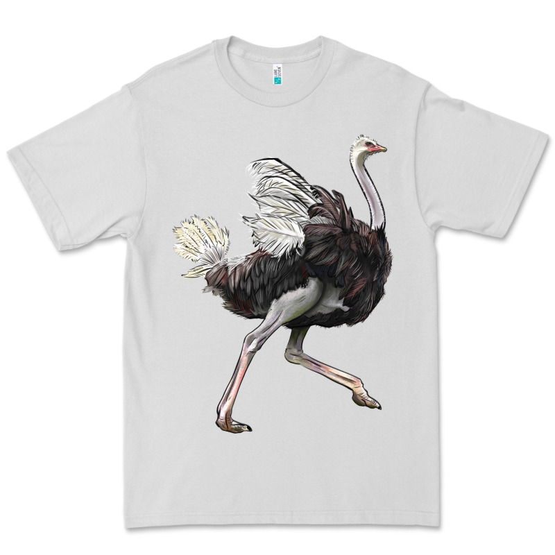 Ostrich Premium Tee by LillyAllenDesigns | Teevron