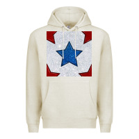 Glitter 4th Of July Seamless Pattern Premium Hoodie | Teevron