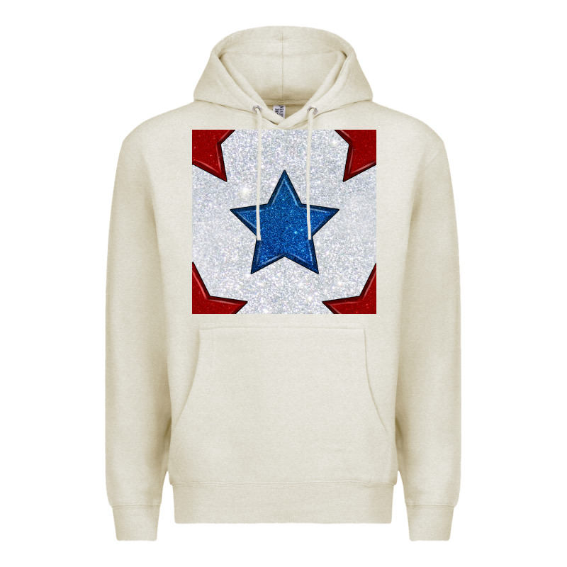 Glitter 4th Of July Seamless Pattern Premium Hoodie by BundleAndBundleShop | Teevron