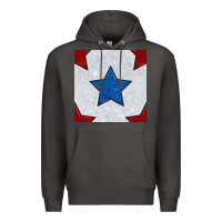 Smoke Glitter 4th Of July Seamless Pattern Premium Hoodie - BundleAndBundleShop