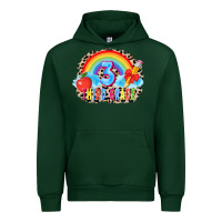 Forest Green back to school 3 3200x2400 Urban Hoodie - AdoDesignShop