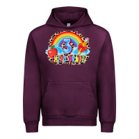 Mauve Wine back to school 3 3200x2400 Urban Hoodie - AdoDesignShop