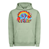 Pigment Oil Green back to school 3 3200x2400 Urban Hoodie - AdoDesignShop