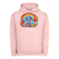 Pigment Salmon back to school 3 3200x2400 Urban Hoodie - AdoDesignShop