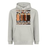 Moon Dust teach love inspire motivation lead encourage Heavyweight Hoodie - Zillion Design Studio