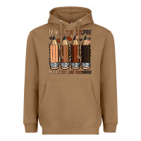 Toasted Coconut teach love inspire motivation lead encourage Heavyweight Hoodie - Zillion Design Studio