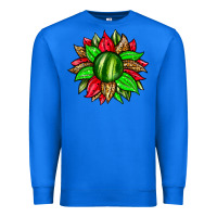True Royal watermelon sunflower Premium Sweatshirt - Zillion Design Studio