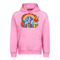 Fuchsia Pink back to school 4 3200x2400 Urban Hoodie - AdoDesignShop